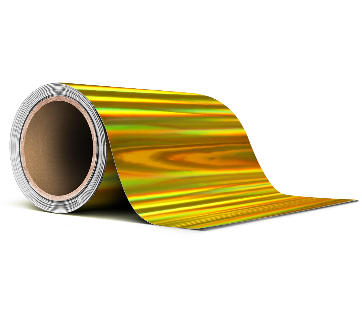 VViViD Holographic Gold Chrome Pinstripe Vinyl Tape Roll (3    x 25ft)